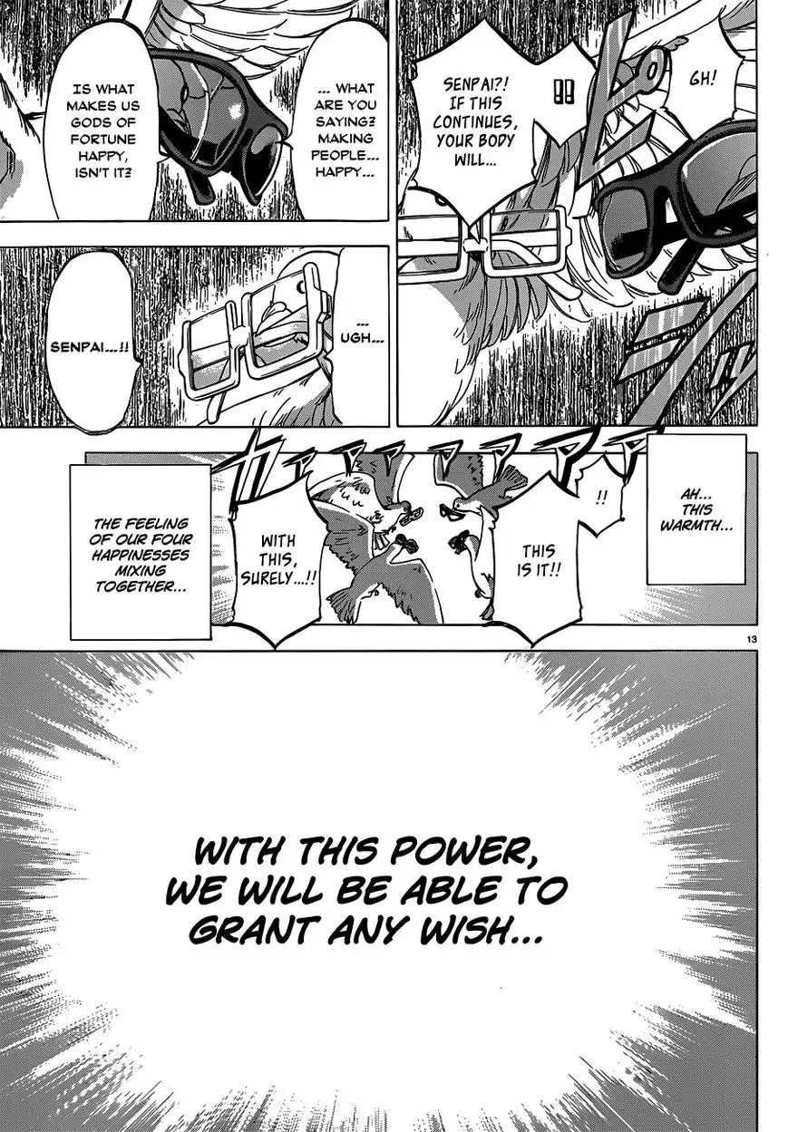 Jitsu wa Watashi wa Chapter 59 14